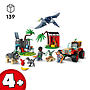 LEGO Jurassic World 76963, Räddningscenter för dinosaurieungar