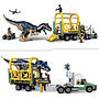 LEGO Jurassic World 76966, Dinosaurieuppdrag: transportbil med allosaurus