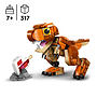 LEGO Jurassic World 76967, Little Eatie: T. rex