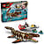 LEGO Jurassic World 76974, Båtuppdrag med klossbyggd mosasaurus
