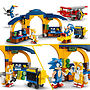 LEGO Sonic the Hedgehog 76991, Tails verkstad och tornadoplan