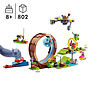 LEGO Sonic the Hedgehog 76994, Sonics looputmaning i Green Hill Zone