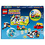 LEGO Sonic 77001, Sonics lägereldsstrid