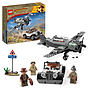 LEGO Indiana Jones 77012, Stridsplansjakt