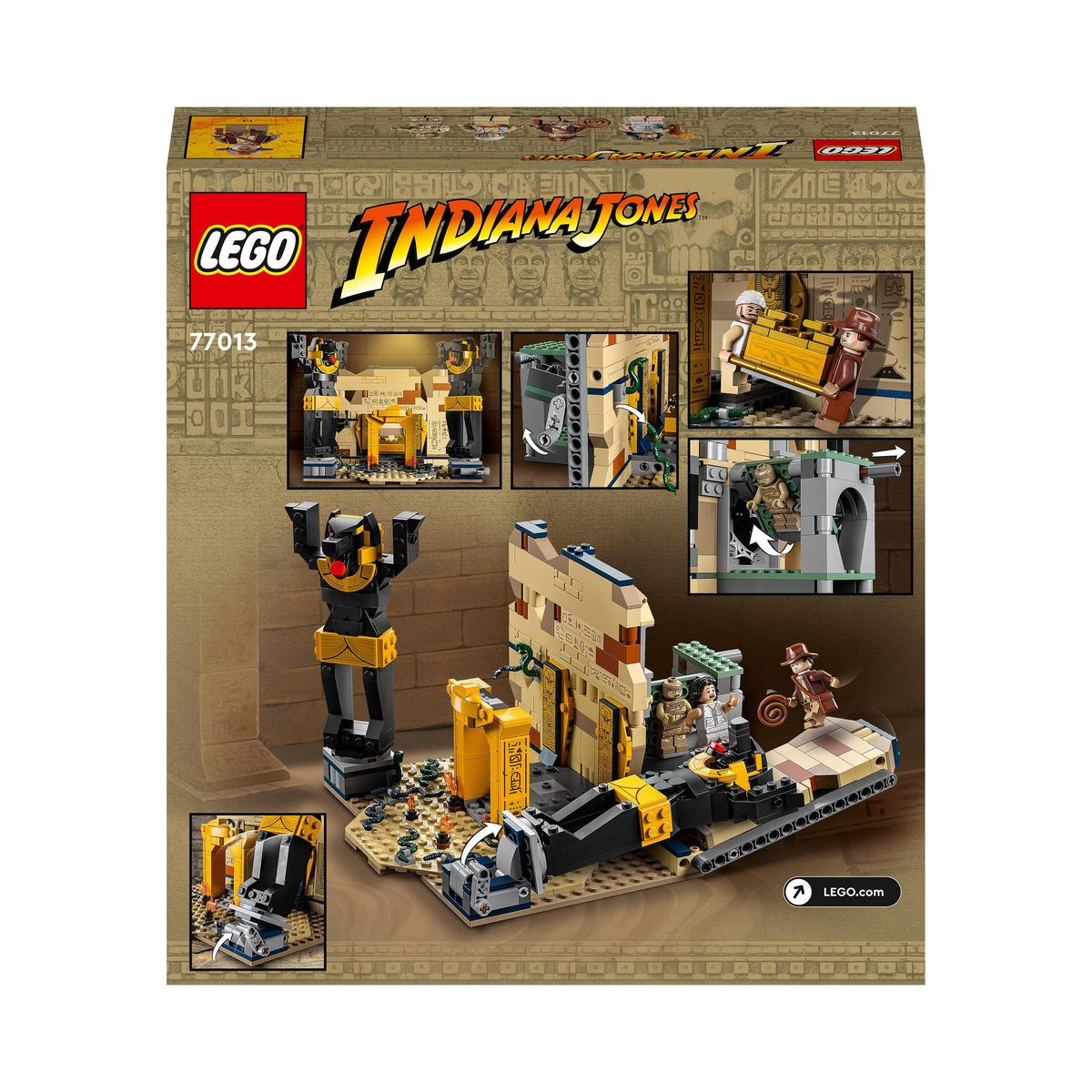 Guldikonens tempel 77015, LEGO® Indiana Jones™