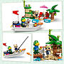 LEGO 77048, Båttur till ön med Kapp'n