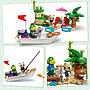 LEGO Animal Crossing 77048, Båttur till ön med Kapp'n