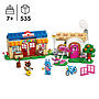 LEGO Animal Crossing 77050, Nook's Cranny & huset där Rosie bor