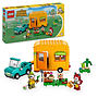 LEGO Animal Crossing 77054, Leif med husvagn och trädgårdsbutik