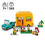 LEGO Animal Crossing 77054, Leif med husvagn och trädgårdsbutik