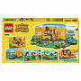 LEGO Animal Crossing 77054, Leif med husvagn och trädgårdsbutik
