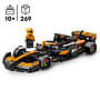 LEGO Speed Champions 77251, McLaren F1® Team MCL38 Race Car