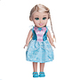 Sparkle Girlz, Prinsessdocka 33 cm, blå/rosa