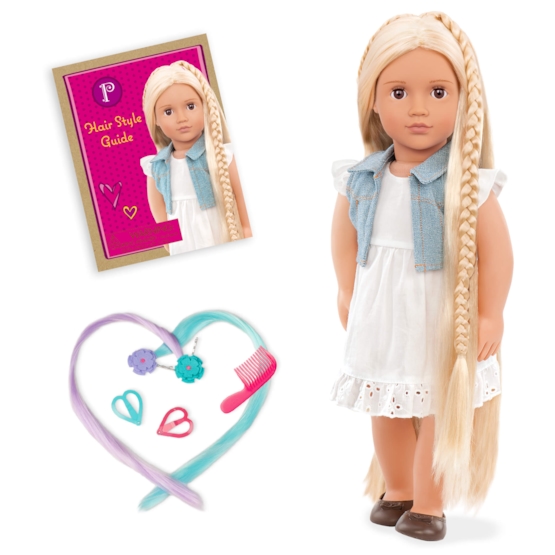 Our Generation, Hair Grow Doll Phoebe
