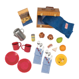 Our generation packed for a on sale picnic set