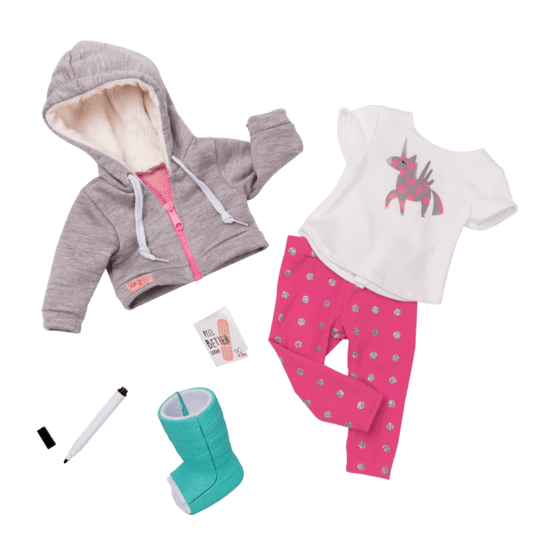 Our Generation, Deluxe Get Well Soon Outfit