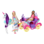 Barbie, Barbie Dreamtopia Dolls and Carriage