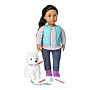 Our Generation, Doll W/ Pet Dog, Cassie
