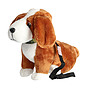 6" Posable Basset Hound Pup