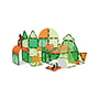 Mag&Play, Exotiska djur 50 st