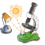 Science & Play, Upptäck med Mikroskop