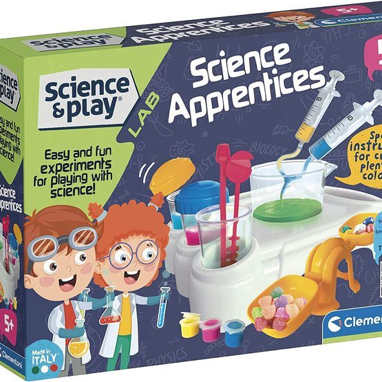 Science & Play Science, Science Apprentices 5+ År