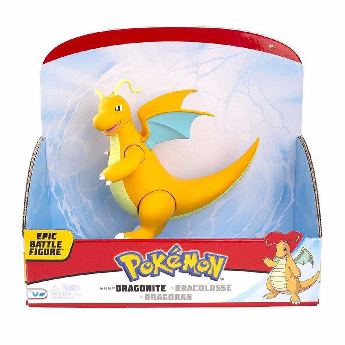Köp Pokémon Epic Battle Figure Dragonite på lekia se