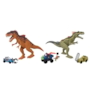 Dino Vs World, Dino Set Med T-rex och Bil