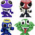 Rainbow Friends, Collectible Figure Pack S1 V1