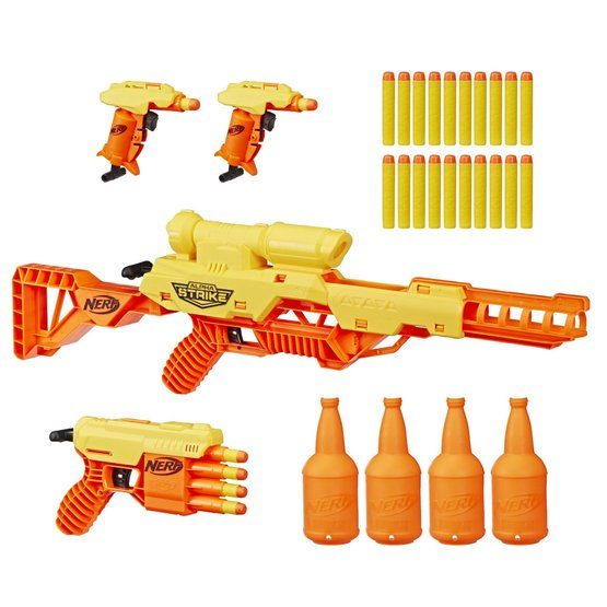 Nerf Alpha Strike Battalion Set Med Target Hem Lekia Se