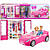 Barbie - Mega Pack - Barbie och Ken med cabriolet, garderob och kläder