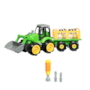 Muddy Farmer, Bygg i-hop traktor med vagn djur