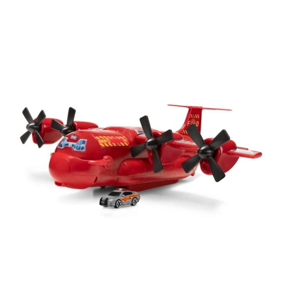 Läs mer om Micro Machines, Fire & Rescue Cargo