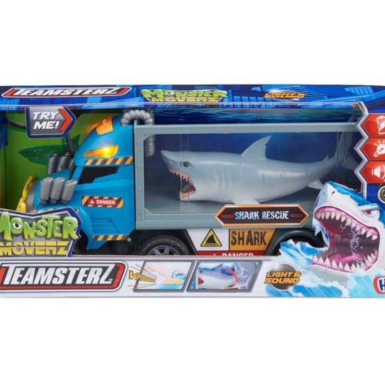 Teamsterz, Monster Moverz Shark Rescue