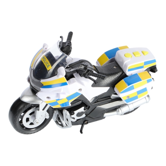 Special Team, Polis Motorcykel