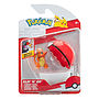 Pokemon, Clip N Go, Charmander #1 With Poké Ball