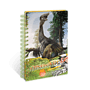 Dinos Art, Small Creative Book, Velvet Art