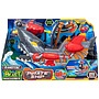 Teamsterz, Beast Machines Pirate Ship With 1 Car