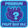 Blox Fruits, Huge Plush (Vit/Blå)