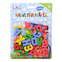 LAC, Magnetbokstäver&Siffror 62 st