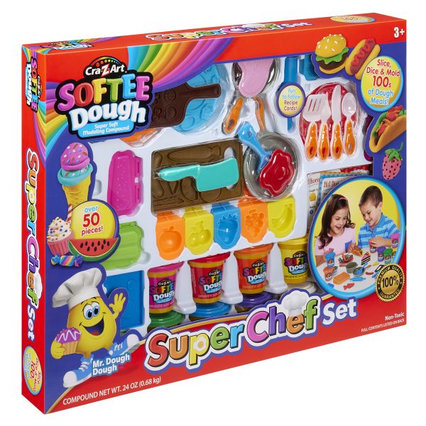 Softee Dough Super Chef Set Lera Lekia