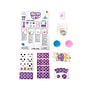 Nano Art, Keychain Squishy Kit