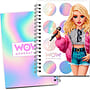WOW Generation, A5 Inbunden Anteckningsbok, 80 Ark