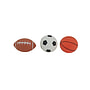 Skills, 3 Bollar Basket, Fotboll och Rugby
