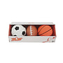 Skills, 3 Bollar Basket, Fotboll och Rugby