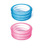 Bestway, Φ275" X H12"/Φ70Cm X H30Cm Triple Ring Kiddie Pool