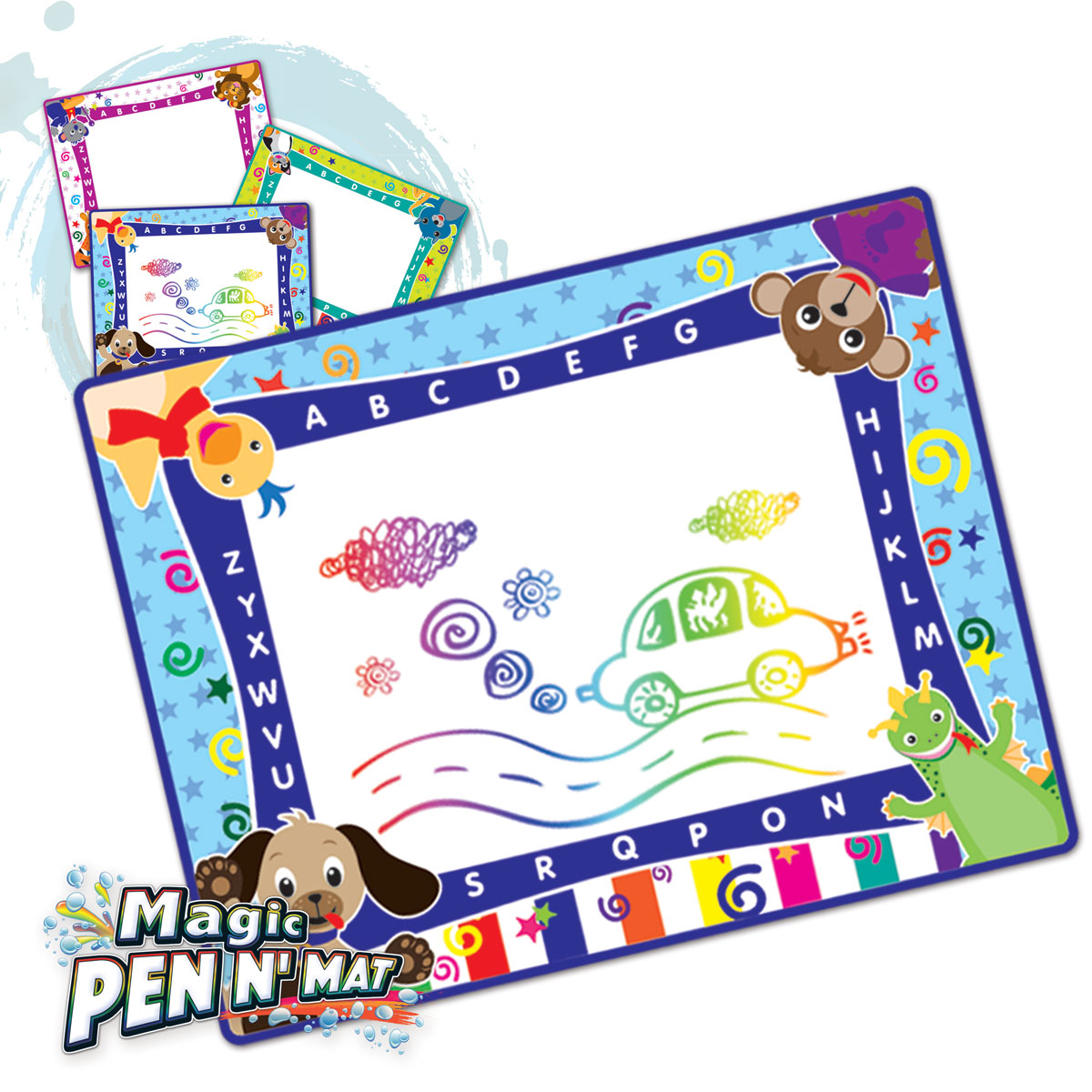 K p LAC Aqua Magic Pen Mat p lekia
