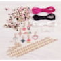 Make it Real, Mini Juicy Couture Pink & Precious Bracelets