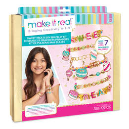 Make It Real 147pc Pastel Pop Fashion Design Sketchbook Kit