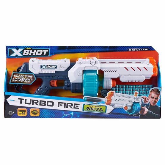 X-Shot, Turbo Fire 48 pilar